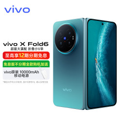 vivo X Fold6 5G折叠手机 16GB+1TB 蓝洞