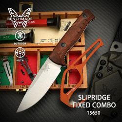 BENCHMADE 班奇梅德蝴蝶美国原装进口直刀15650 15650-COMBO