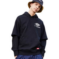 Dickies 连帽卫衣 黑色 S 男士上装