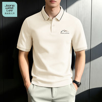 JEANSWEST LIFE 真维斯无界男polo衫2026新款夏季翻领男士短袖商务休闲宽松衣服男