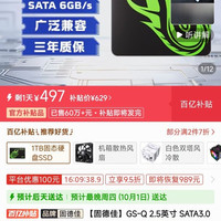 固德佳 GSL SATA接口 固态硬盘（SATA 3.0）