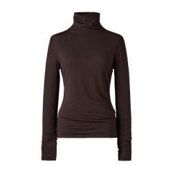 优衣库 HEATTECH EXTRA WARM混纺高领T恤/长袖女装9%羊绒478954 38