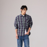 Levi's 26年秋季新款男士美式复古休闲高街工装风长袖衬衫