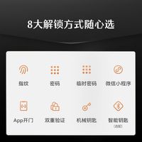 德施曼 Q2DYH 全自动指纹密码锁