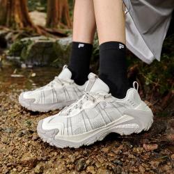 斐乐 山脉鞋2丨潮牌徒步鞋女鞋山系户外登山运动休闲鞋