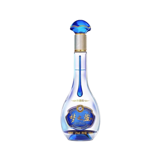  YANGHE/洋河 收藏 绵柔浓香型白酒  光瓶装 绵柔型 52%vol 100mL