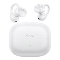 宅家玩乐：vivo Buds Clip 耳夹式蓝牙耳机 月光白