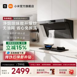 米家 P1系列 CXW-165-MJ04CY 侧吸式吸油烟机