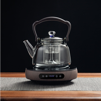宅家食光：茶艺茗超薄电陶炉小型多功能茶炉煮茶器烧水台式保温家用围炉煮茶