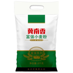 冀南香 富强小麦粉家用包子饺子馒头饼白面 中筋10斤