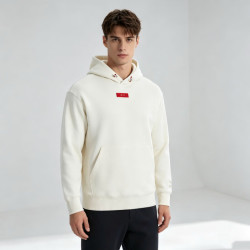 彪马 卫衣秋运动服健身训练跑步休闲时尚连帽套头衫536049-65 L码