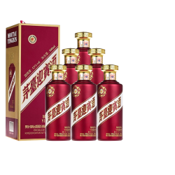 茅台 迎宾酒 紫 53%vol 酱香型白酒 500ml*6瓶 整箱装