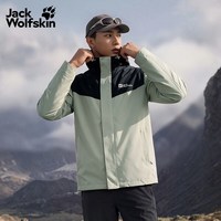 移动端：狼爪 JackWolfskin狼爪ARLAND男士户外防风抓绒三合一冲锋衣A62276