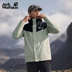 狼爪 JackWolfskin狼爪ARLAND男士户外防风抓绒三合一冲锋衣A62276