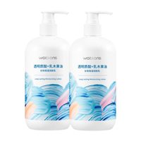 移动端：屈臣氏 维E柔滑保湿润肤露 500ml*2