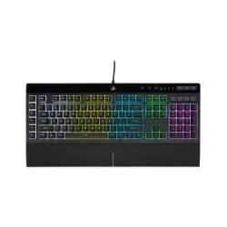 美商海盗船 Corsair K55 RGB PRO 有线游戏键盘