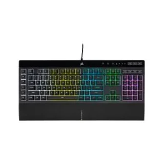 美商海盗船 Corsair K55 RGB PRO 有线游戏键盘