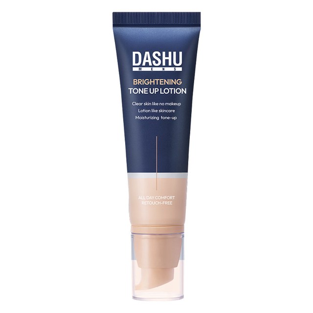 DASHU 韩国直邮DASHU男士素颜乳自然提亮乳液均匀肤色提亮50ml