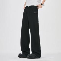 Dickies 美式复古休闲裤男士潮牌高街解构拼接宽松直筒弯刀长裤子