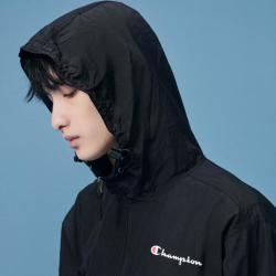 Champion 秋季户外运动男女同款夹克外套拉链开衫多口袋