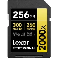 Lexar 256GB 2000x SD存储卡