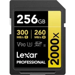 Lexar 256GB 2000x SD存储卡