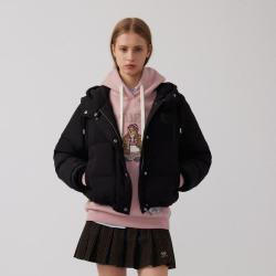TEENIE WEENIE 女羽绒服小熊女装时尚秋冬简约风连帽羽绒服外套