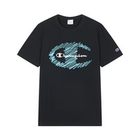 Champion 冠军短袖T恤男2026夏季新款纯棉印花logo休闲上衣女情侣