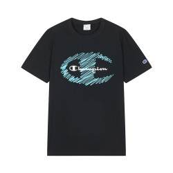 Champion 冠军短袖T恤男2026夏季新款纯棉印花logo休闲上衣女情侣