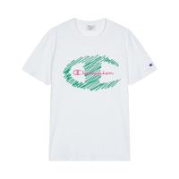 Champion 纯棉印花Logo 男士T恤