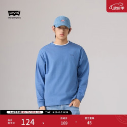 Levi's 26年秋季新款男士美式复古休闲LOGO印花长袖T恤