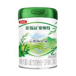 伊利 金领冠 塞纳牧系列 较大婴儿奶粉 2段
