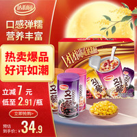 旅途零食：达利园 又一餐混合八宝粥360g*12罐