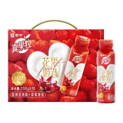真果粒 花果奶昔230g*10瓶*2箱