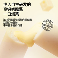 亲子出游:奶酪博士 宝宝奶酪流心鳕鱼肠 原味 80g*1包