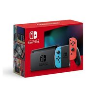 宅家玩乐：任天堂Switch 任天堂 Switch续航增强版游戏机 便携游戏机日版 经典掌机