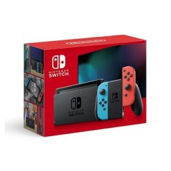 任天堂Switch 任天堂 Switch续航增强版游戏机 便携游戏机日版 经典掌机