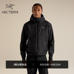 始祖鸟 BETA SL JACKET GORE-TEX 男子 冲锋衣 Black/黑色 L