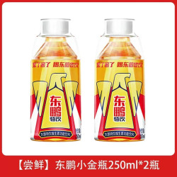 东鹏 特饮能量饮料牛磺酸维生素功能饮料500ml*2瓶