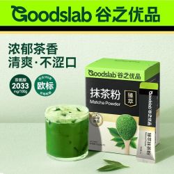 谷之优品 纯抹茶粉 100g