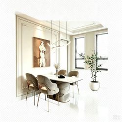 2026家装设计效果图高清轻奢现代简约北欧室内装修设计素材