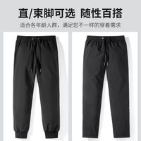 雪中飞 品牌正品羽绒裤子男外穿2026新款冬季加厚保暖抗寒纯鹅绒裤