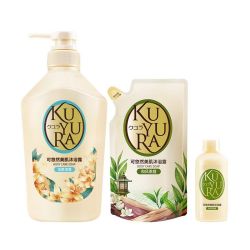 可悠然 沐浴露恬静幽香450ml+和风茶庭440ml