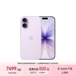 苹果 iPhone 17 5G手机 8GB+512GB 薰衣草紫色
