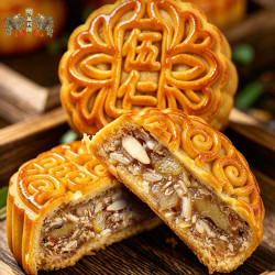 萬利園 广式五仁月饼125g
