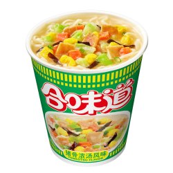 日清食品 日清 合味道 猪骨浓汤味 杯面