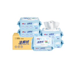 心相印 云熊系列 湿厕纸80片*5包