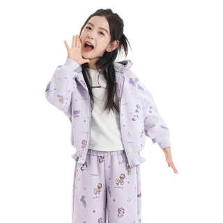 小马宝莉 女童连帽外套