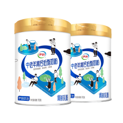 伊利 中老年高钙低脂奶粉