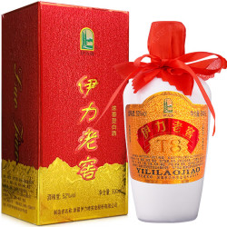 伊力特 YILI 伊力牌 伊力老窖 52%vol 浓香型白酒 500ml 单瓶装